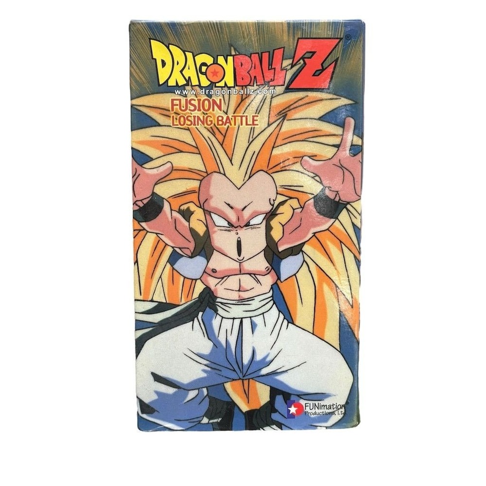 Dragon Ball Z - Fusion: Losing Battle VHS 2002 Anime Action Funimation